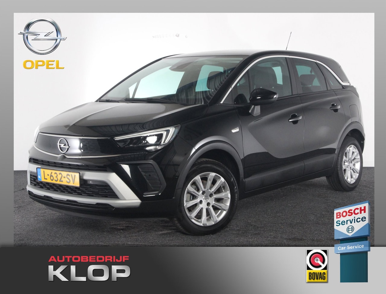 Opel Crossland - 1.2 Turbo Elegance | navigatie | camera | pdc voor en achter - AutoWereld.nl