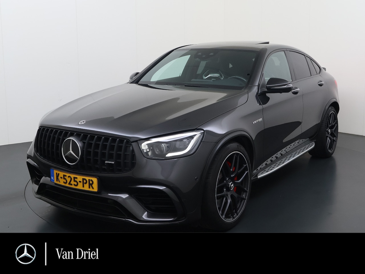 Mercedes-Benz GLC-klasse Coupé - AMG 63 S 4MATIC+ Premium Plus | Schuifdak Burmester Memory Multibeam - AutoWereld.nl