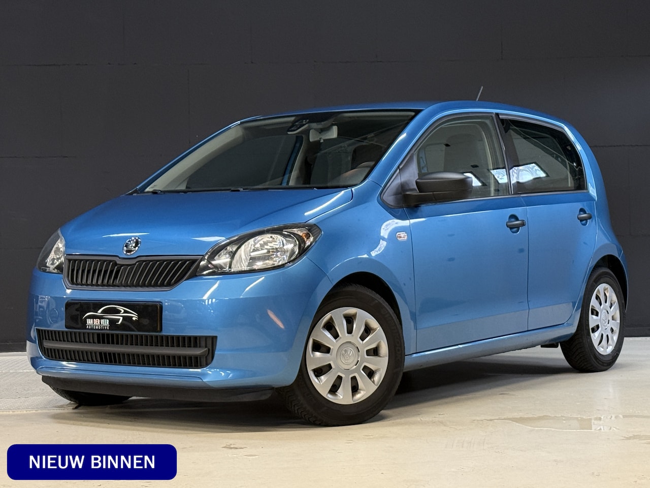 Skoda Citigo - 1.0 Greentech Active | Airco | Goed onderhouden | - AutoWereld.nl