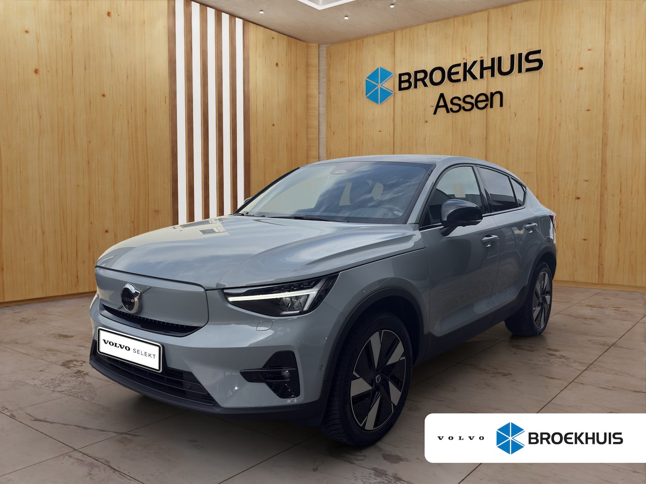 Volvo C40 - Ultimate Recharge Pure Electric 2WD | Harman Kardon | 360 Camera | Stoel + Stuur Verwarmin - AutoWereld.nl