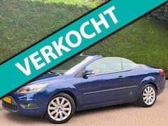 Ford Focus Coupé-Cabriolet - 2.0 RIJDSUPER/AUTOMAAT/LEER/PDC