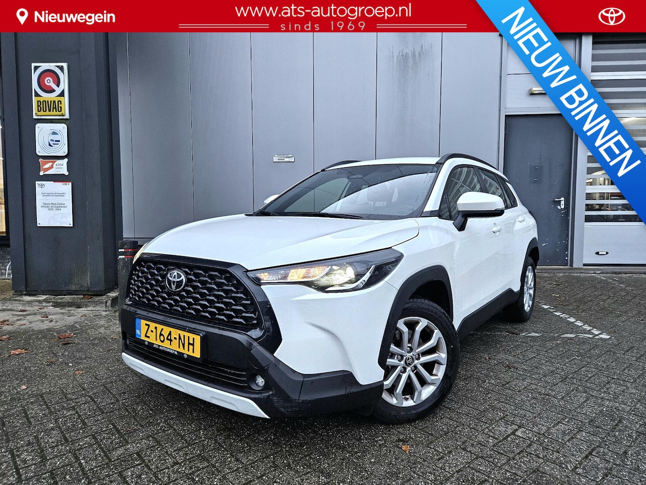 Toyota Corolla Cross - Hybrid 140 Active | Org NL  | - AutoWereld.nl