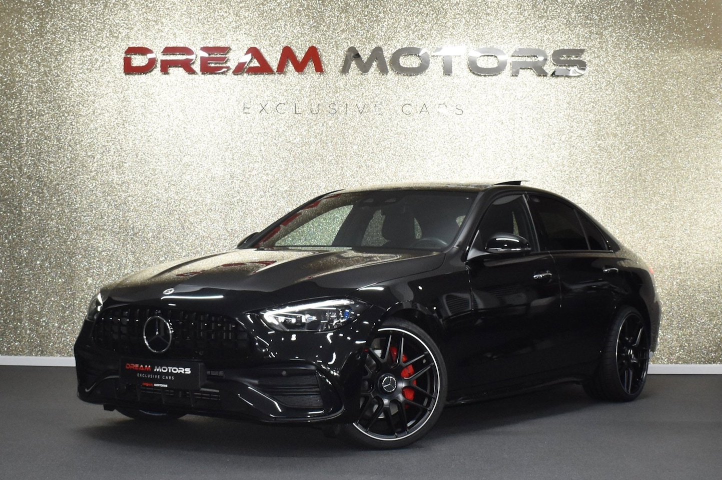 Mercedes-Benz C-klasse - 300 e AMG 313pk | C63 AMG | BURMESTER | MEMORY | HEAD-UP - AutoWereld.nl