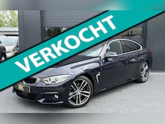BMW 4-serie Gran Coupé - 428i High Executive M Pakket|Dealer onderhouden|HUD|Camera