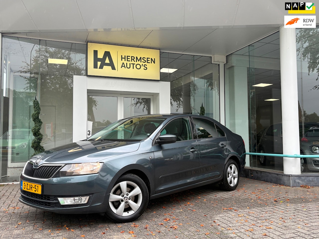 Skoda Rapid - 1.2 TSI Businessline|1e eig|BlueTooth|APK| - AutoWereld.nl