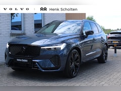 Volvo XC60 - T6 Plug-in hybrid AWD Ultra Black Edition | Panoramadak | Luchtvering | Trekhaak | Verwarm
