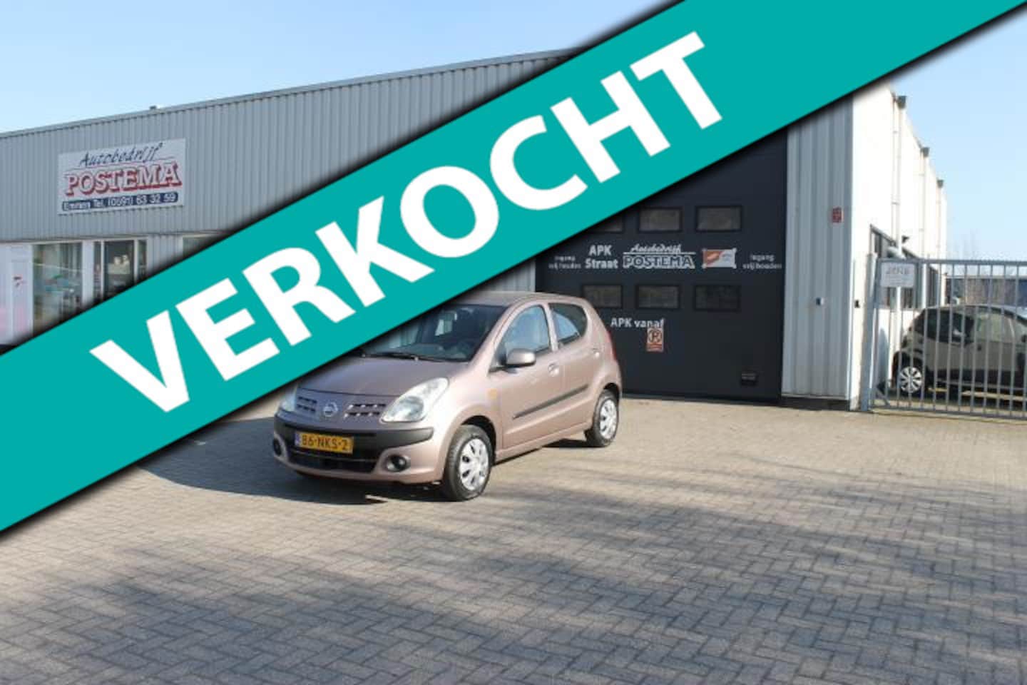 Nissan Pixo - 1.0 Acenta 1.0 Acenta - AutoWereld.nl