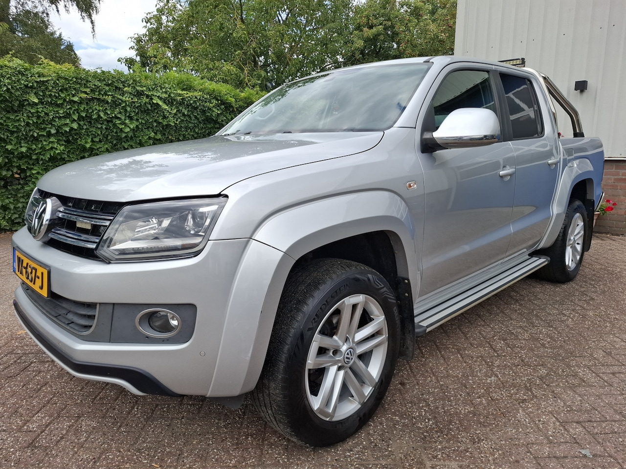 Volkswagen Amarok - 2.0 TDI 4Motion BM Plus Highline 2.0 TDI 4Motion BM Plus Highline 180PK - AutoWereld.nl
