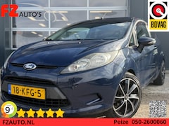 Ford Fiesta - 1.4 Trend Automaat - Airconditioning - Cruise Control - Lichtmetalen Velgen - Trekhaak