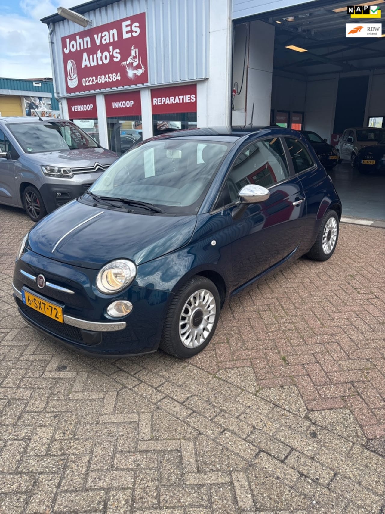 Fiat 500 - 1.0 TwinAir Easy 1.0 TwinAir Easy - AutoWereld.nl