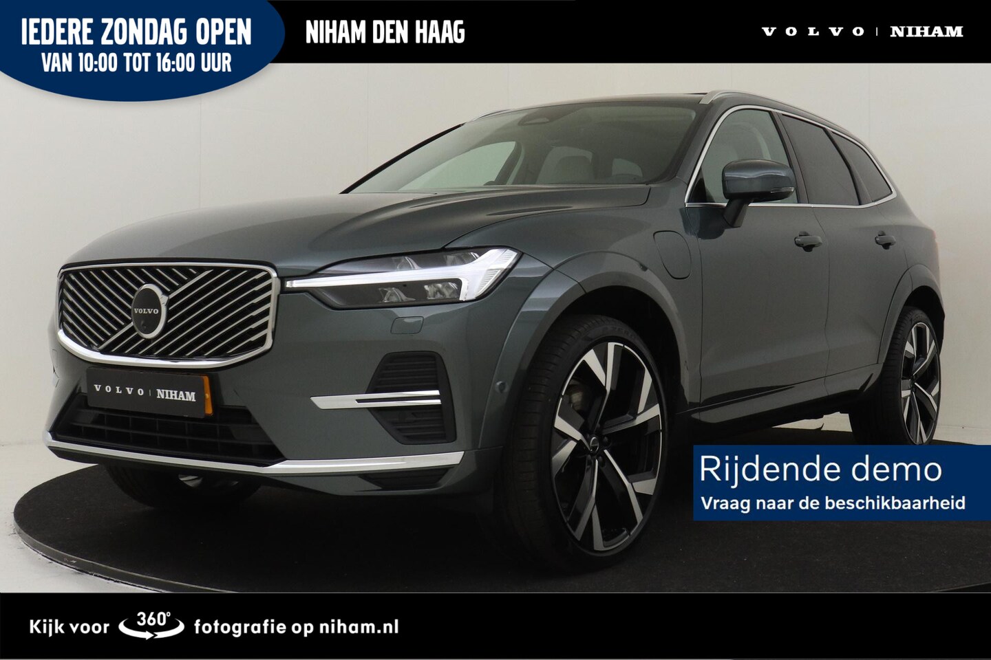 Volvo XC60 - II T6 PLUG-IN HYBRID AWD ULTRA BRIGHT EXECUTIVE ED. *FULL OPTIONS!* -PANO.DAK|BOWERS&WILKI - AutoWereld.nl