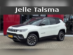 Jeep Compass - 4xe 240 Plug-in Hybrid Electric Trailhawk | 360 Camera | Stoel/stuurwiel verwarming