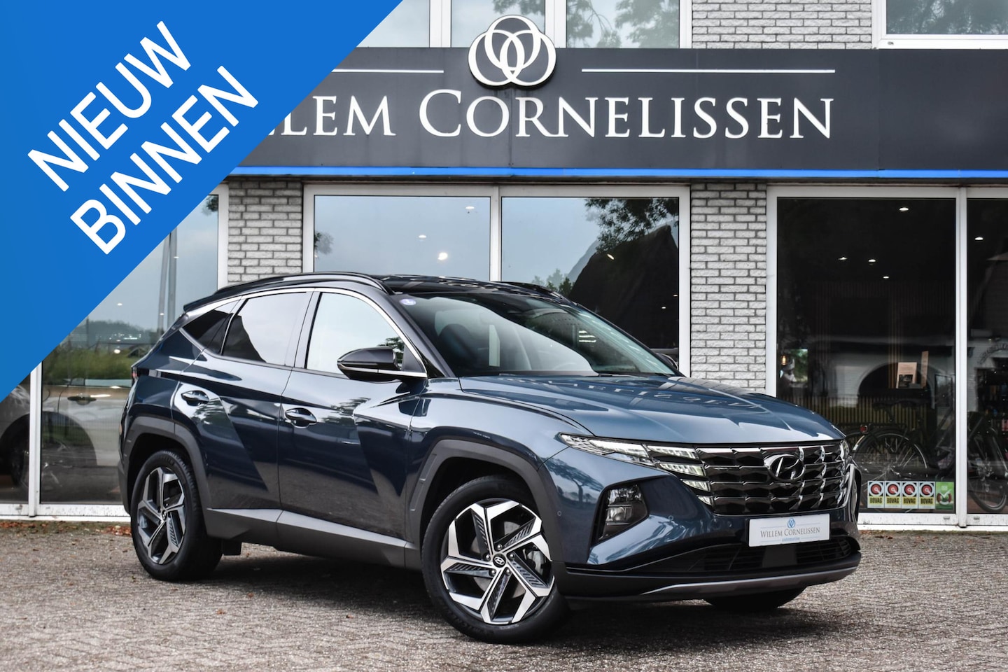 Hyundai Tucson - 1.6 T-GDI HEV Premium Zitklima 360 Cam Leder - AutoWereld.nl