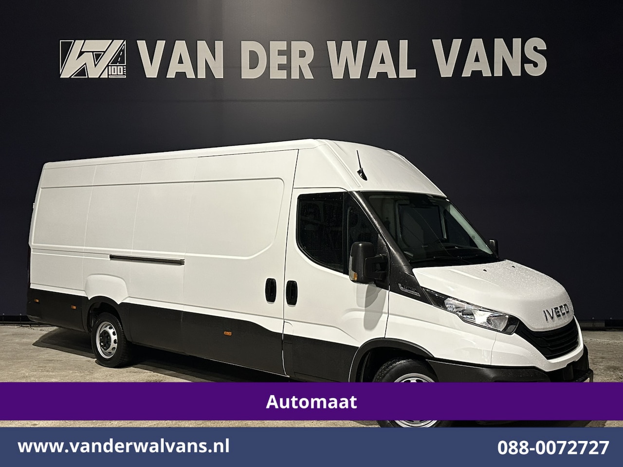 Iveco Daily - 35 S 16 35S16V 157pk Automaat L3H2 Euro6 Airco | Apple Carplay | Android Auto Parkeersensoren, Bij - AutoWereld.nl