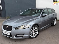 Jaguar XF Sportbrake - 2.2D R-DESIGN/MEMORY/STUUR-STOELVERWARMING/CRUISE