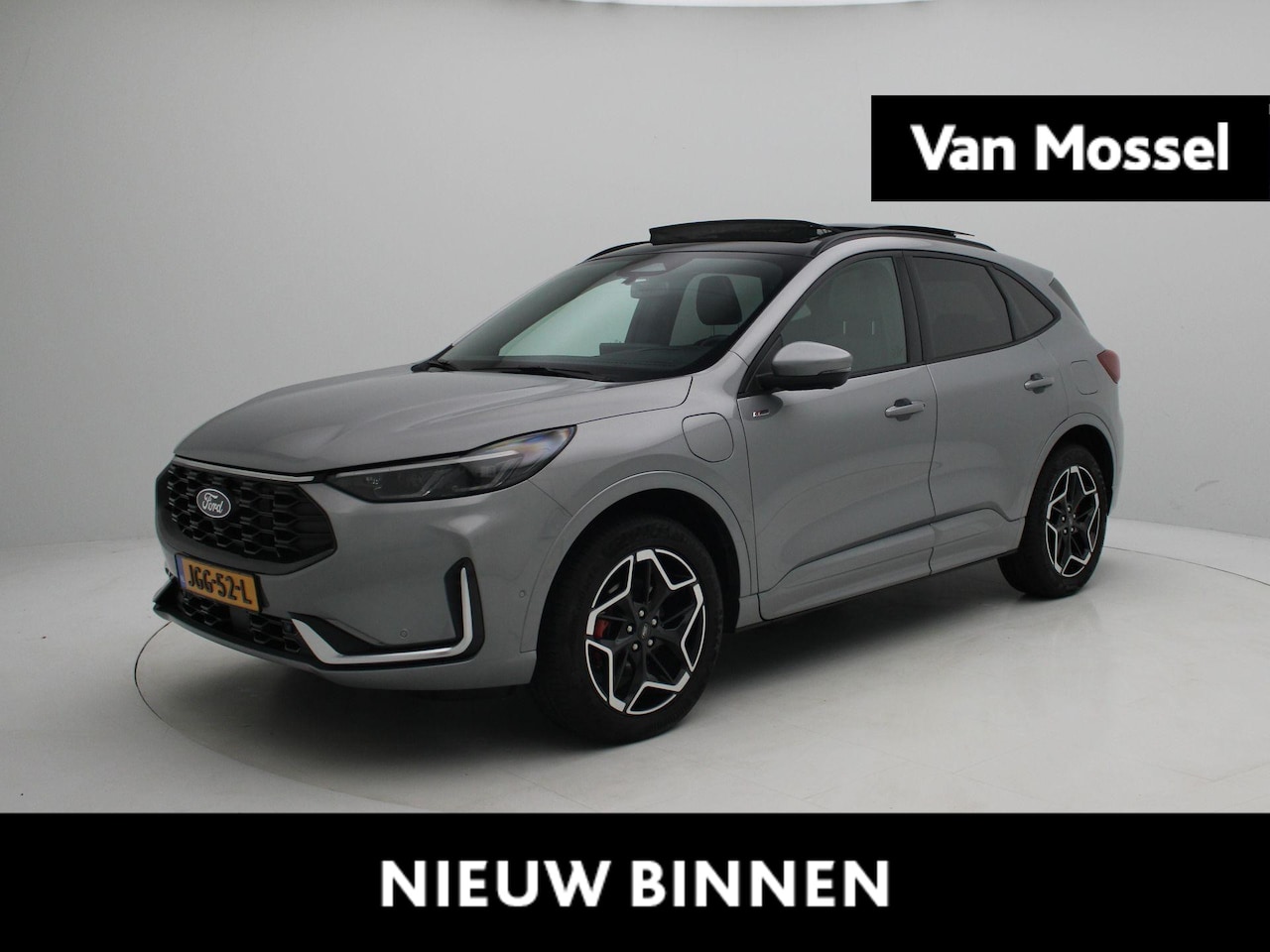 Ford Kuga - 2.5 PHEV ST-Line X | Panoramadak | Trekhaak Elektrisch Uitklapbaar | Apple Carplay | Winte - AutoWereld.nl