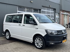 Volkswagen Transporter Kombi - 2.0 TDI L1H1 BTW EN BPM VRIJ Airco Trekhaak 2500 kg trekgewicht Telefoonverbinding Groeps
