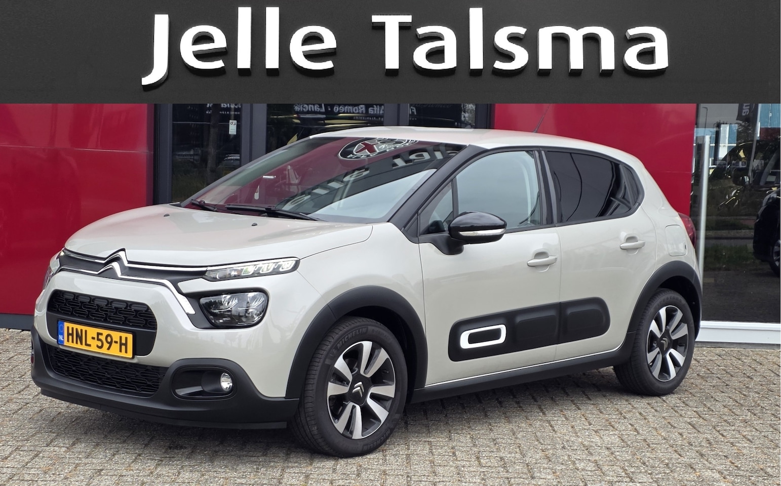 Citroën C3 - 1.2 PureTech Max Automaat Ideaal voor rijschoolhouder met dubbele bediening en CBR goedkeu - AutoWereld.nl