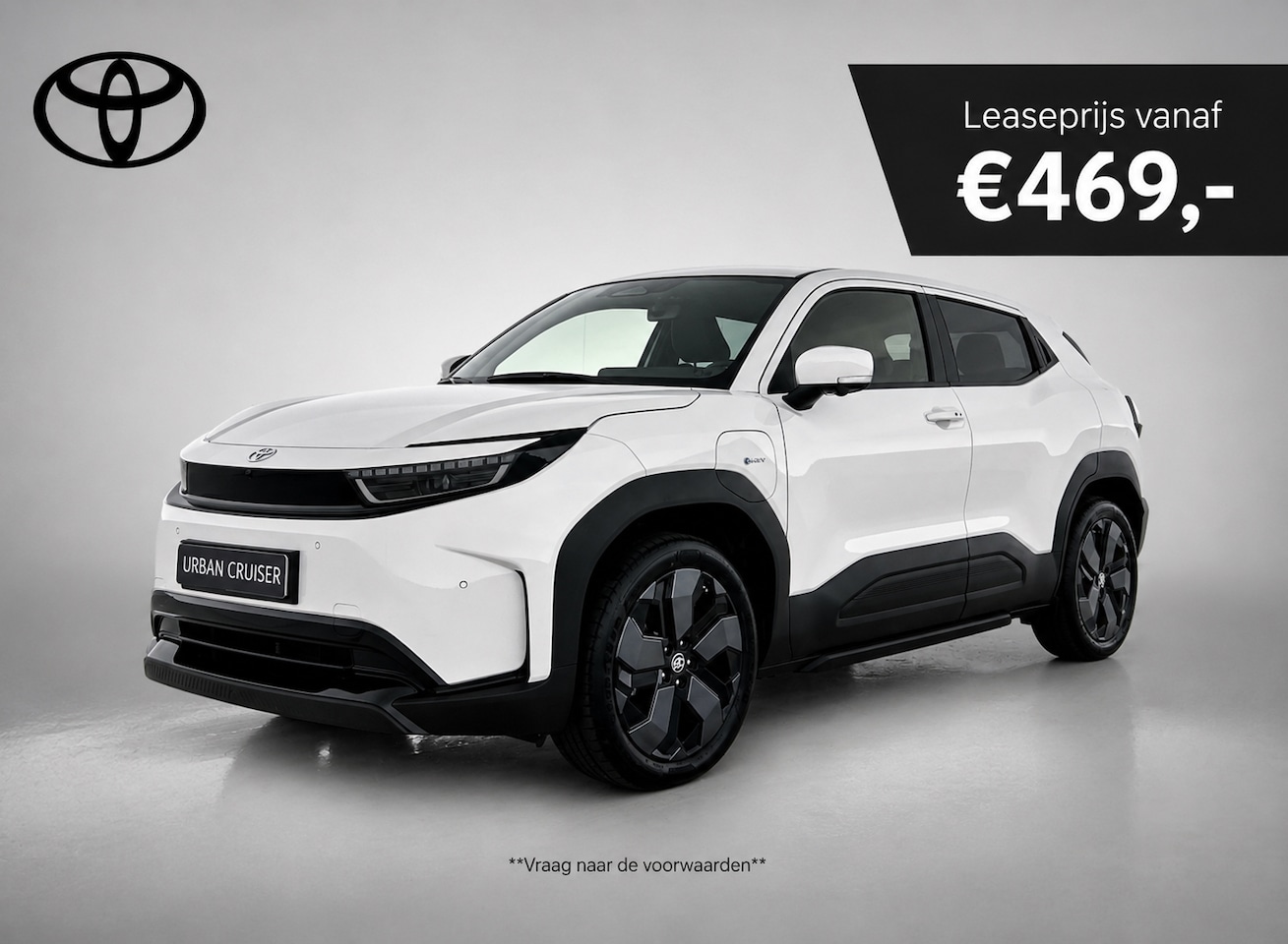 Toyota Urban Cruiser - Executive 61 kWh EV-Deal | Stoelverwarming | Half lederen bekleding | - AutoWereld.nl