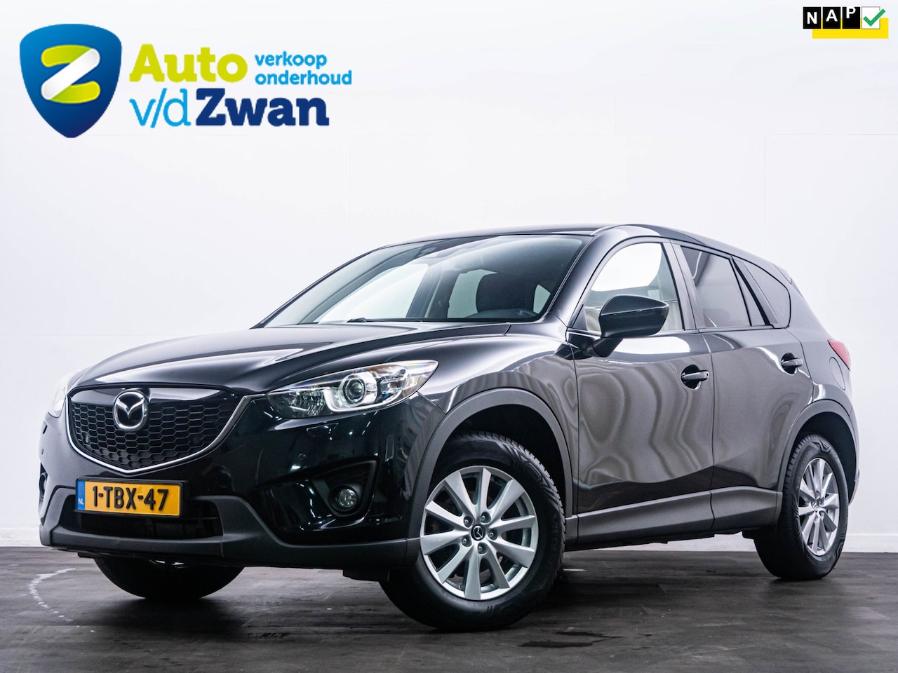 Mazda CX-5 - 2.0 Skylease+ 2WD 6-bak|Clima|Cruise|Trekhaak|PDC - AutoWereld.nl