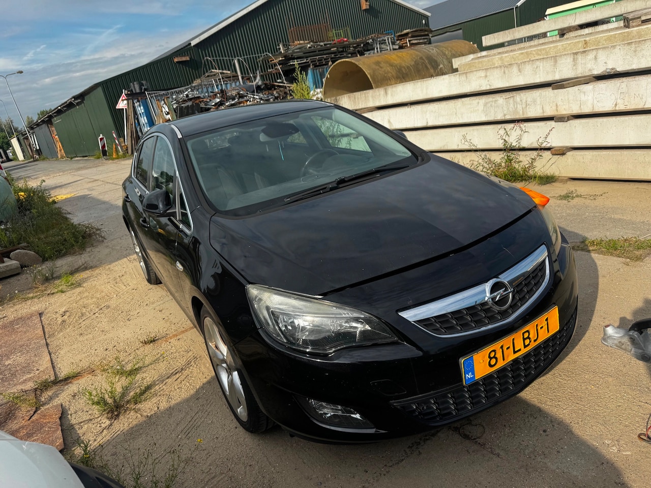 Opel Astra - 1.6 Sport * start niet* not start* engine damage* - AutoWereld.nl