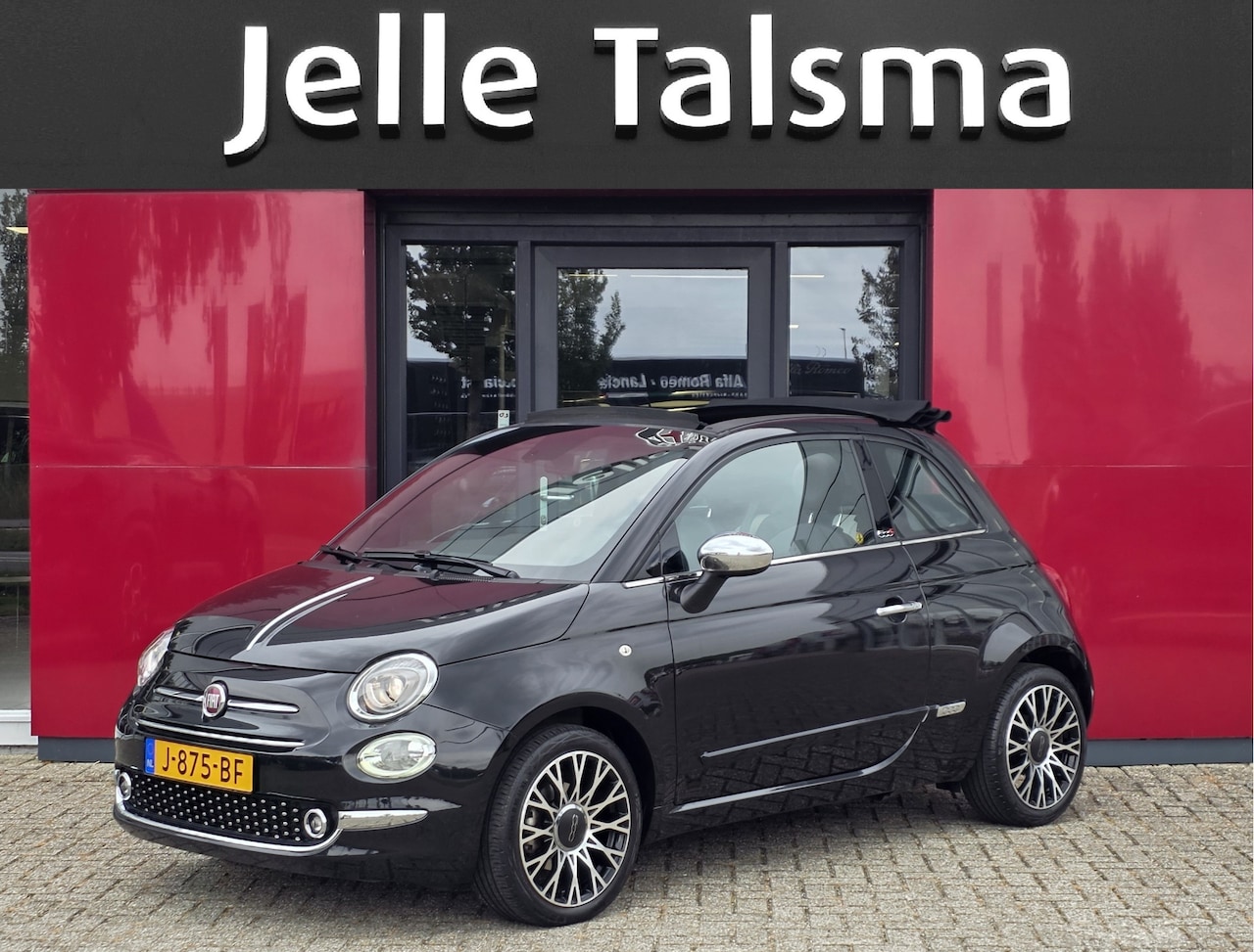 Fiat 500 C - 1.0 Hybrid Star | Clima | Apple/Android Carplay | 16" velgen - AutoWereld.nl
