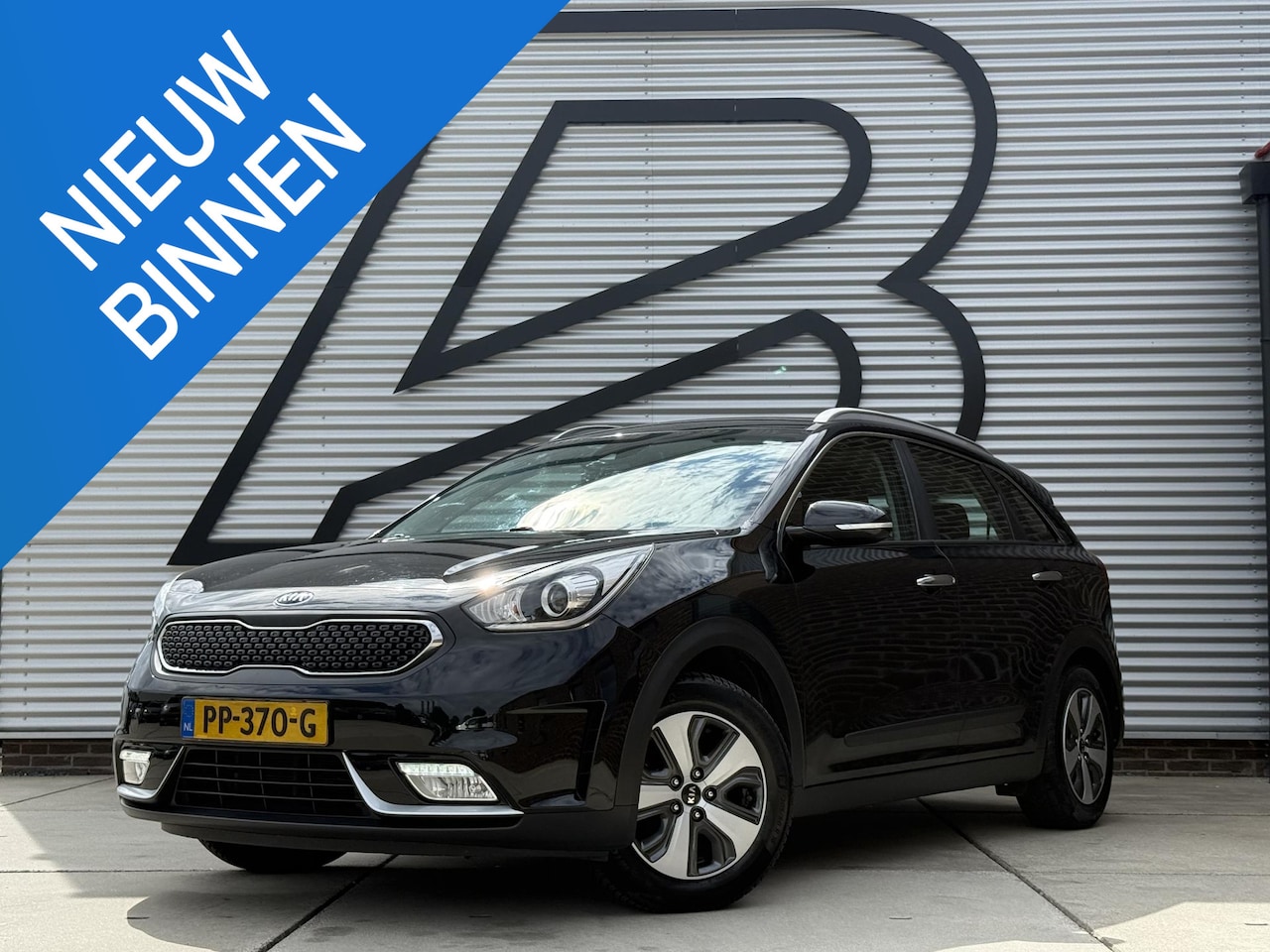 Kia Niro - 1.6 GDi Hybrid DynamicLine 2e Eigenaar|Navi|Camera|Clima|Cruise|Carplay|Trekhaak|N.A.P|Nie - AutoWereld.nl