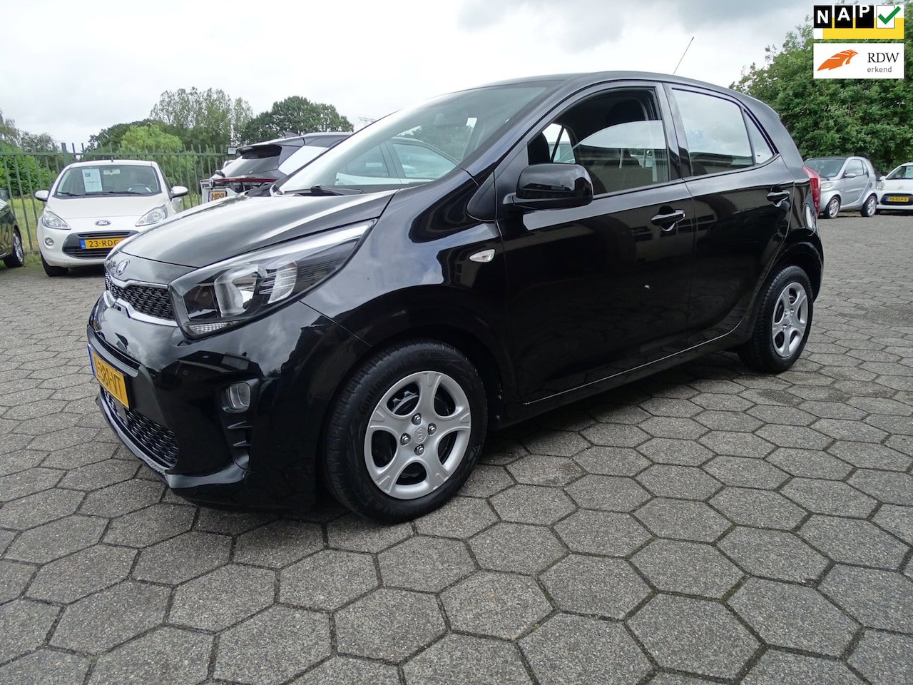 Kia Picanto - 1.0 DPi ComfortLine 5p AIRCO/BT/CRUISE - AutoWereld.nl