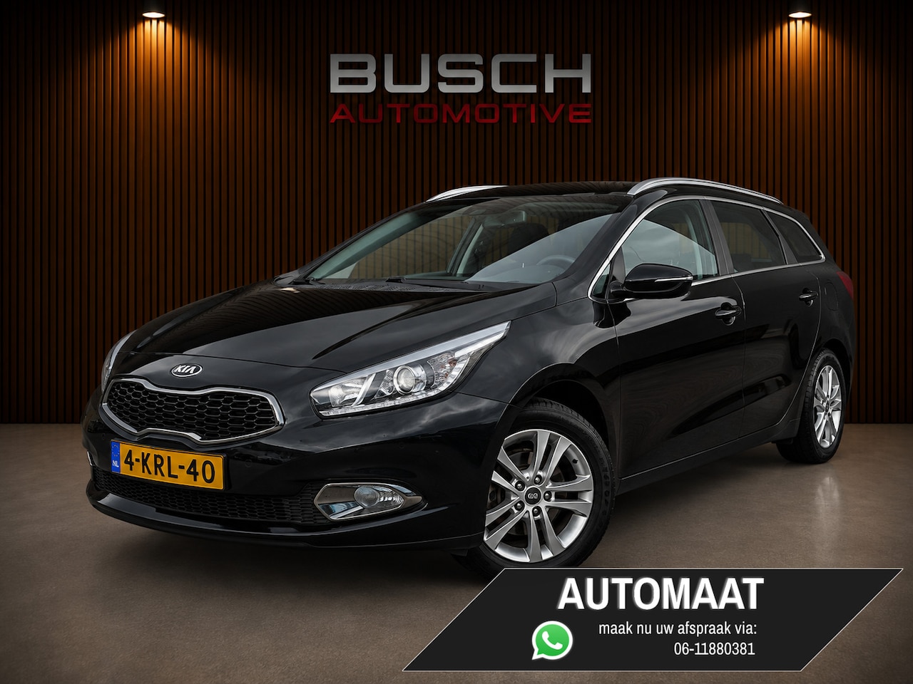 Kia Cee'd Sportswagon - 1.6 GDI Super Pack | NAVI | 2e EIG | - AutoWereld.nl