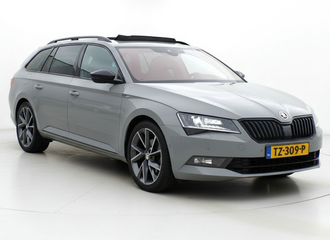 Skoda Superb Combi - 1.5 TSI ACT Sportline Business|Vol opties - AutoWereld.nl