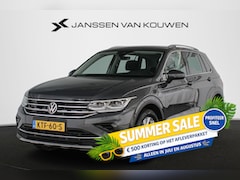 Volkswagen Tiguan - 1.5 eHybrid Elegance Trekhaak Stuur-Stoelverwarming 360-Camera Keyless IQ-Light