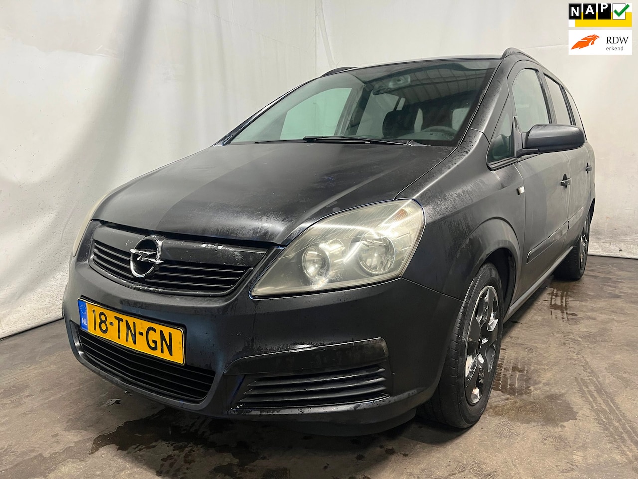 Opel Zafira - 1.6 Enjoy SCHADEAUTO!! - AutoWereld.nl