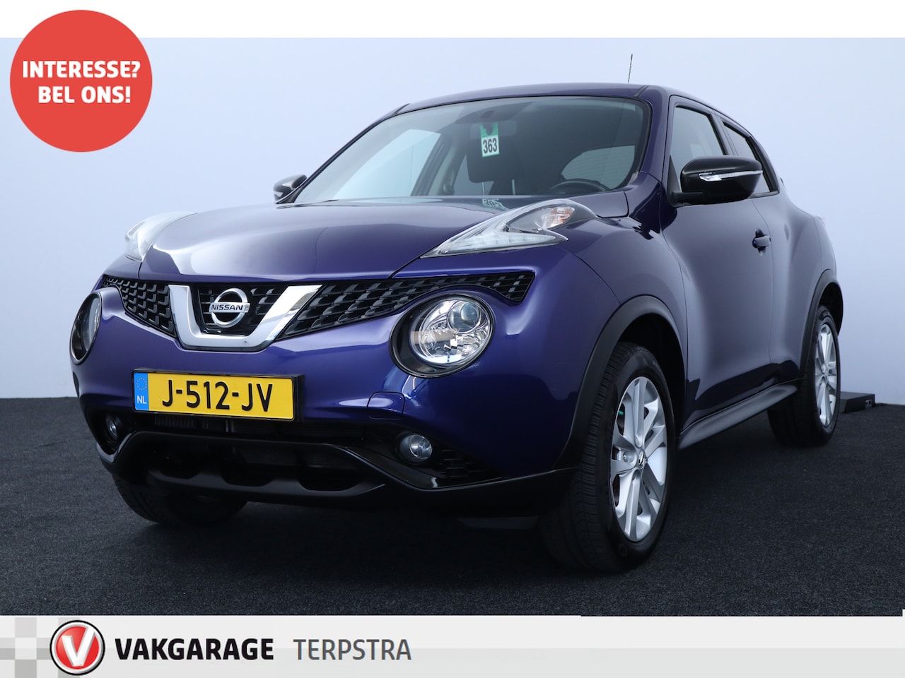 Nissan Juke - 1.2 DIG-T S/S Business Edition/ Camera/ 17'' LMV/ Navi/ Bluetooth/ Clima/ Cruise/ Elek. pa - AutoWereld.nl
