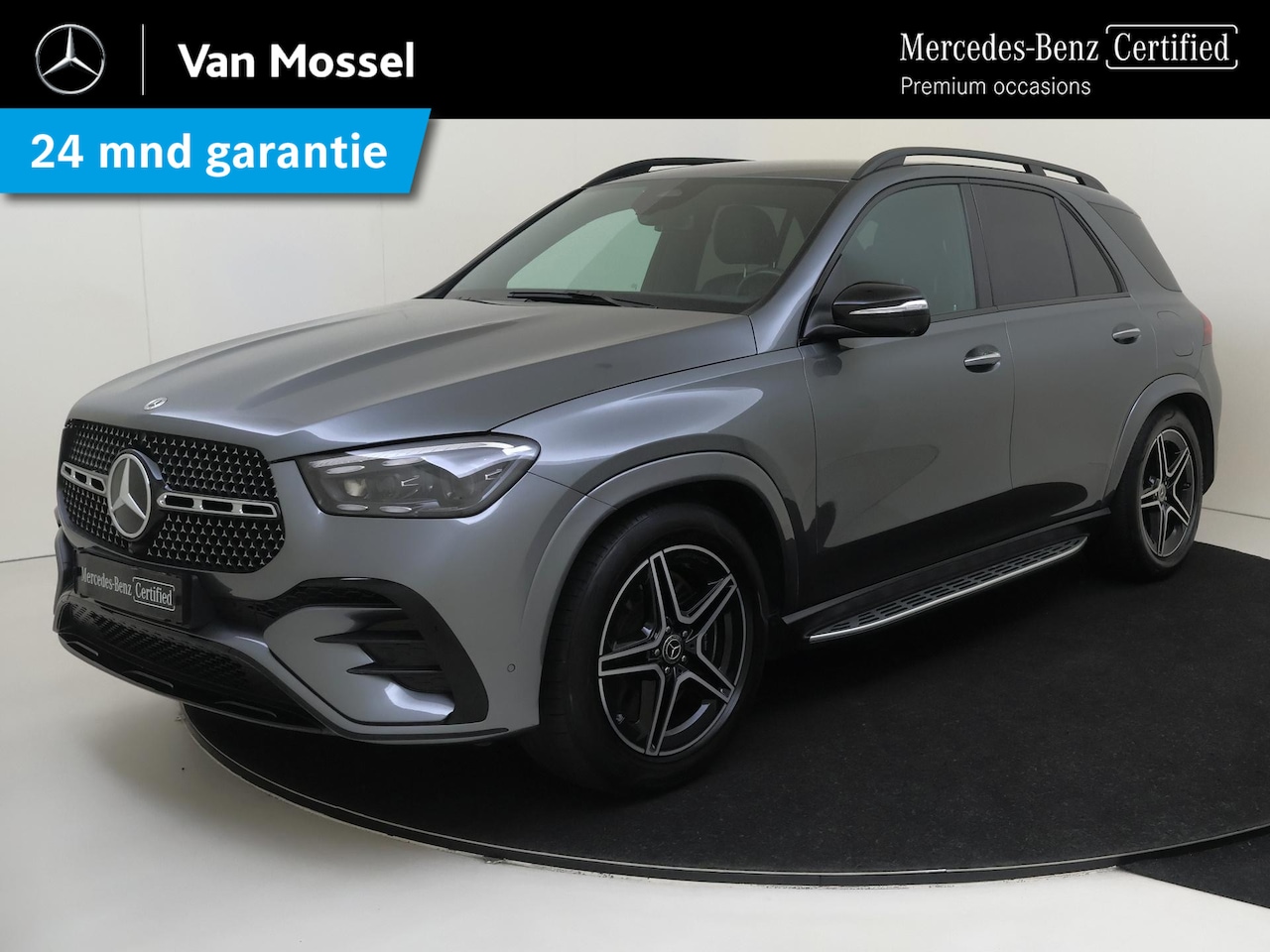 Mercedes-Benz GLE-Klasse - 400 e 4MATIC AMG Line Premium 400 e 4MATIC AMG Line Premium - AutoWereld.nl