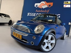 MINI Cabrio - 1.6 Cooper Pepper Cabriolet / 1e eigenaar / boekjes / NAP met 117101 km./ APK tot 07/2027