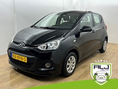 Hyundai i10 - Occasion 1.0i i-Motion Comfort | Zwart | Tweedehands i10 | Airco | Bluetooth | Cruise