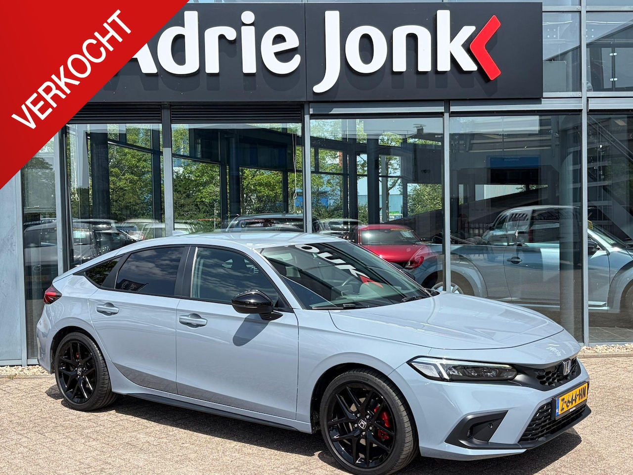 Honda Civic - 2.0 e:HEV Sport FULL HYBRID | AUTOMAAT | CAMERA | NAVIGATIE | APPLE CARPLAY / ANDROID AUTO - AutoWereld.nl