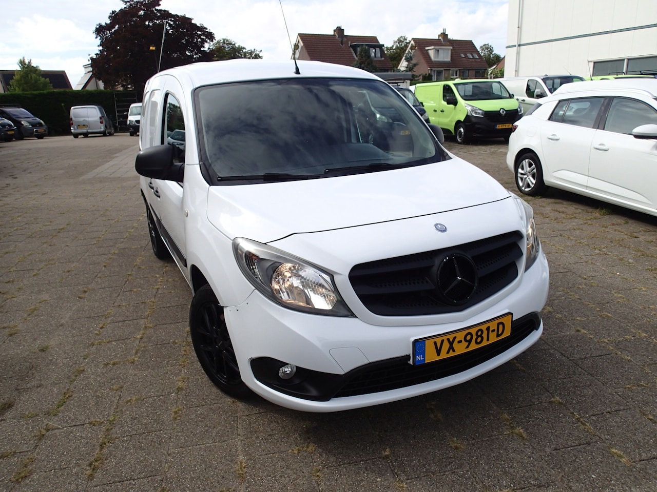 Mercedes-Benz Citan - 108 CDI Economy inruil koopje - AutoWereld.nl