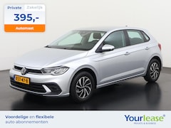 Volkswagen Polo - 1.0 TSI Life Edition DSG | All-in 395, - Private Lease | Direct uit voorraad