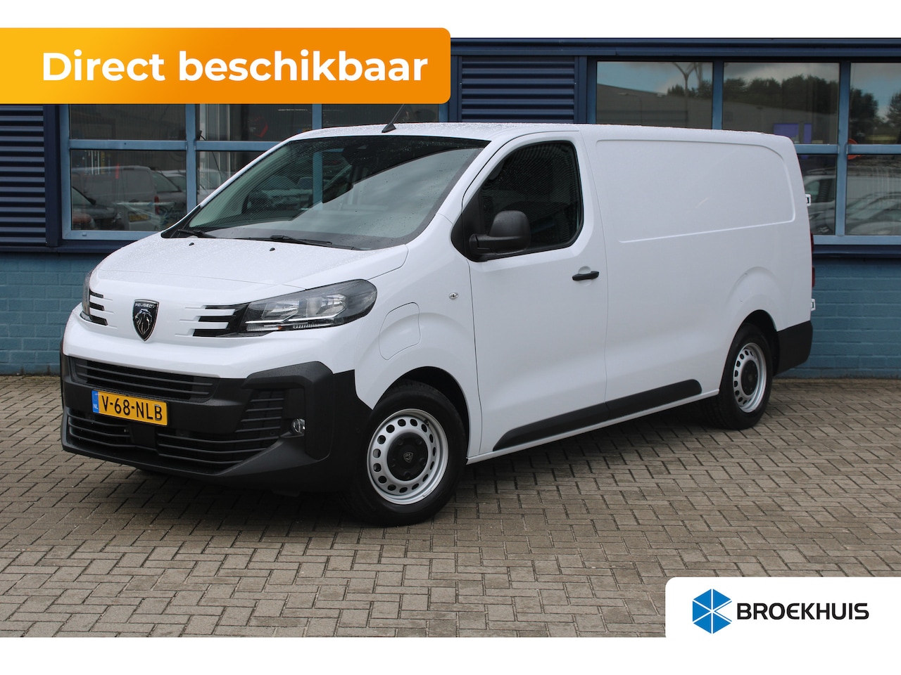 Peugeot Expert - L3 75 kWh | 8 JAAR GARANTIE | CAMERA | NAVI | DRAADLOOS CARPLAY | COMFORT WAND | - AutoWereld.nl