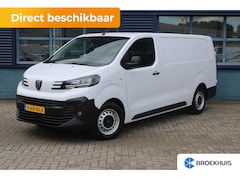 Peugeot Expert - L3 75 kWh | 8 JAAR GARANTIE | CAMERA | NAVI | DRAADLOOS CARPLAY | COMFORT WAND |