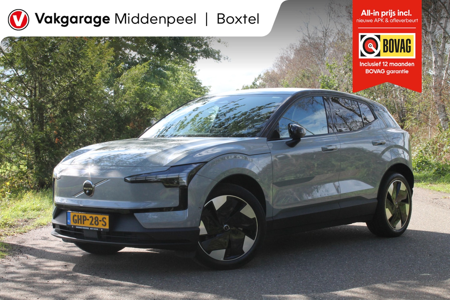 Volvo EX30 - Single Motor Extended Range Plus 69 kWh | Carplay | Trekhaak | Warmtepomp - AutoWereld.nl