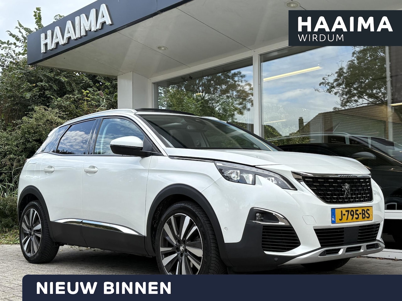 Peugeot 3008 - 1.2T Automaat Allure Avantage | Schuif-/kanteldak | Dealeronderhouden | AGR Comfortstoelen - AutoWereld.nl