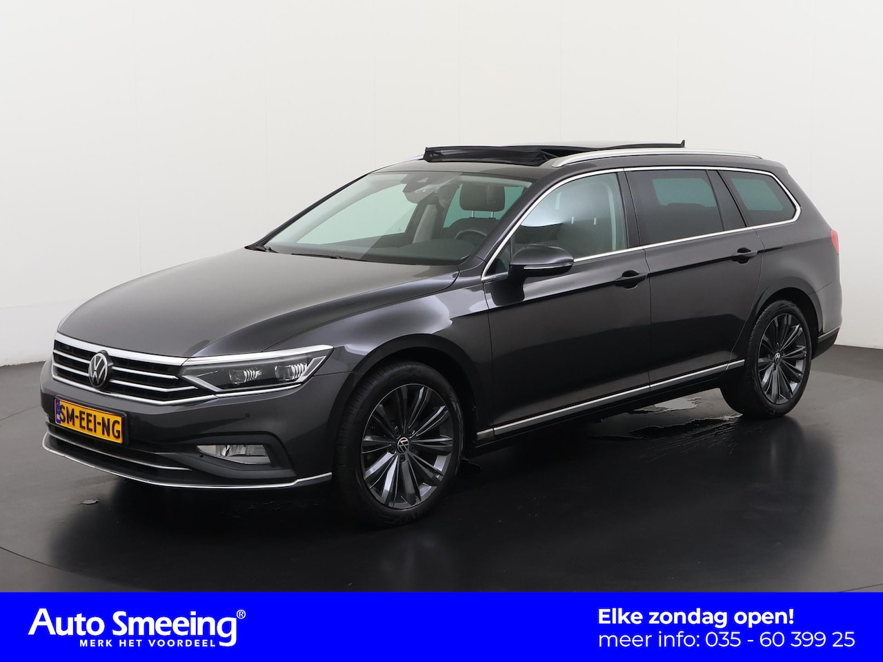 Volkswagen Passat Variant - 1.5 TSI Elegance | Panoramadak | Trekhaak | Zondag Open! - AutoWereld.nl