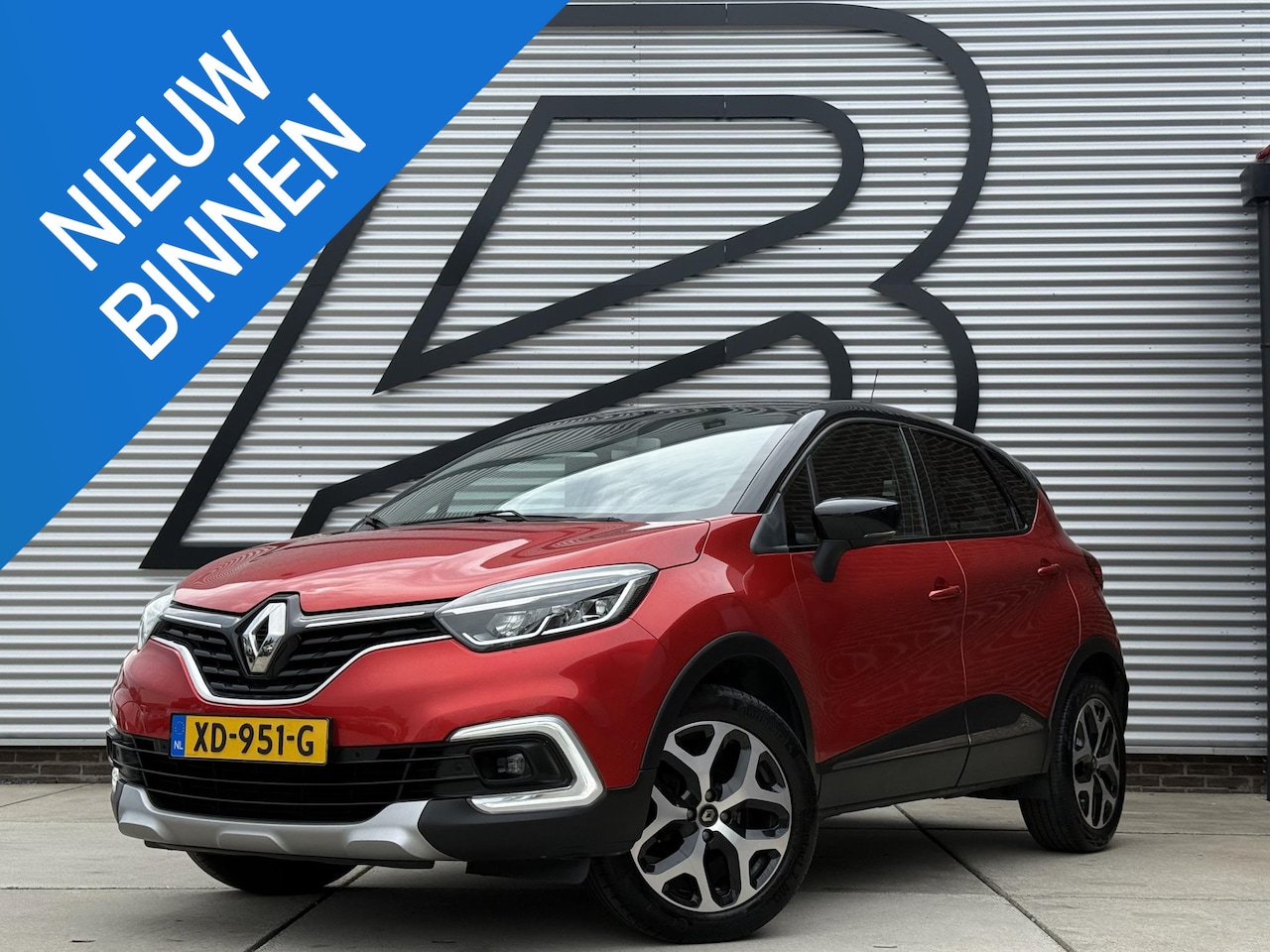 Renault Captur - 0.9 TCe Intens 1e Eigenaar|Navi|Camera|Clima|Cruise|PDC|Keyless|Dealer Onderhouden|APK tot - AutoWereld.nl