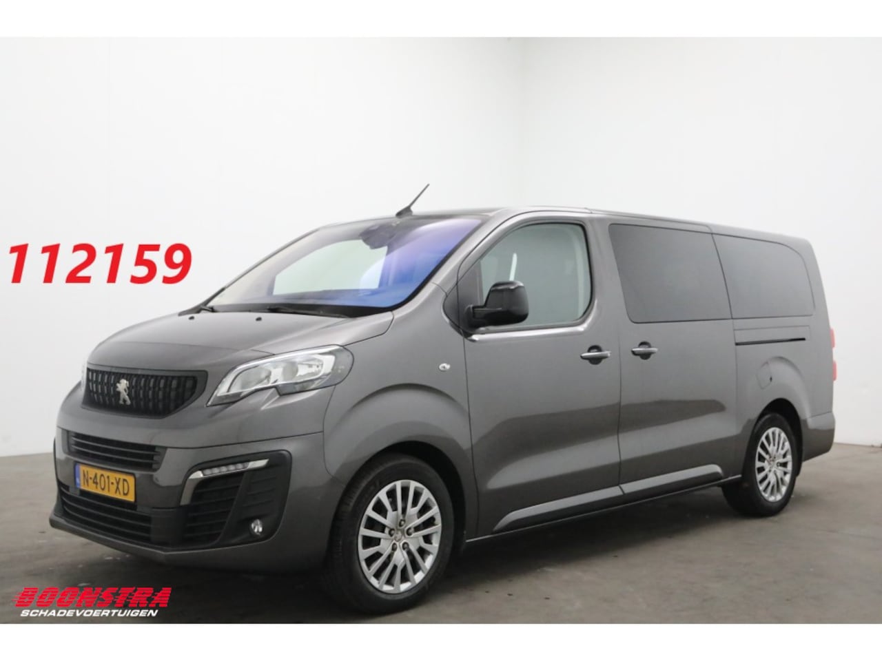 Peugeot Traveller - 1.5 BlueHDi 120 Long 8-Pers. Navi Airco Cruise Camera - AutoWereld.nl