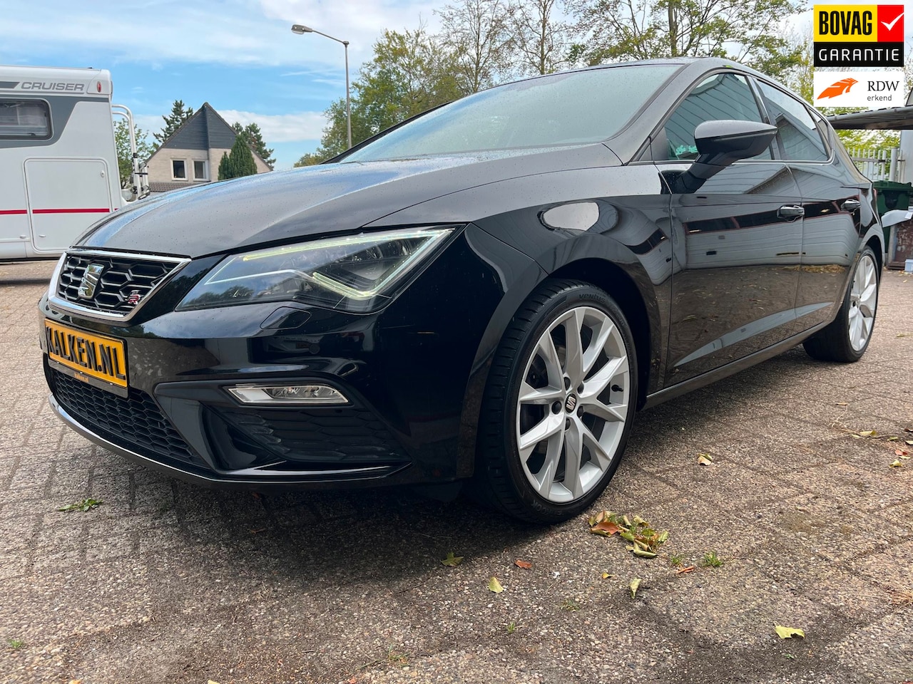 SEAT Leon - 1.5 TSI FR 2019 Pano Led Carplay - AutoWereld.nl