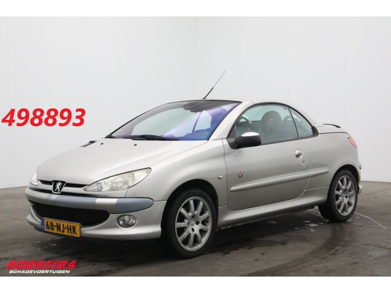 Peugeot 206 CC - 1.6-16V Roland Garros Hardtop Clima Leder - AutoWereld.nl