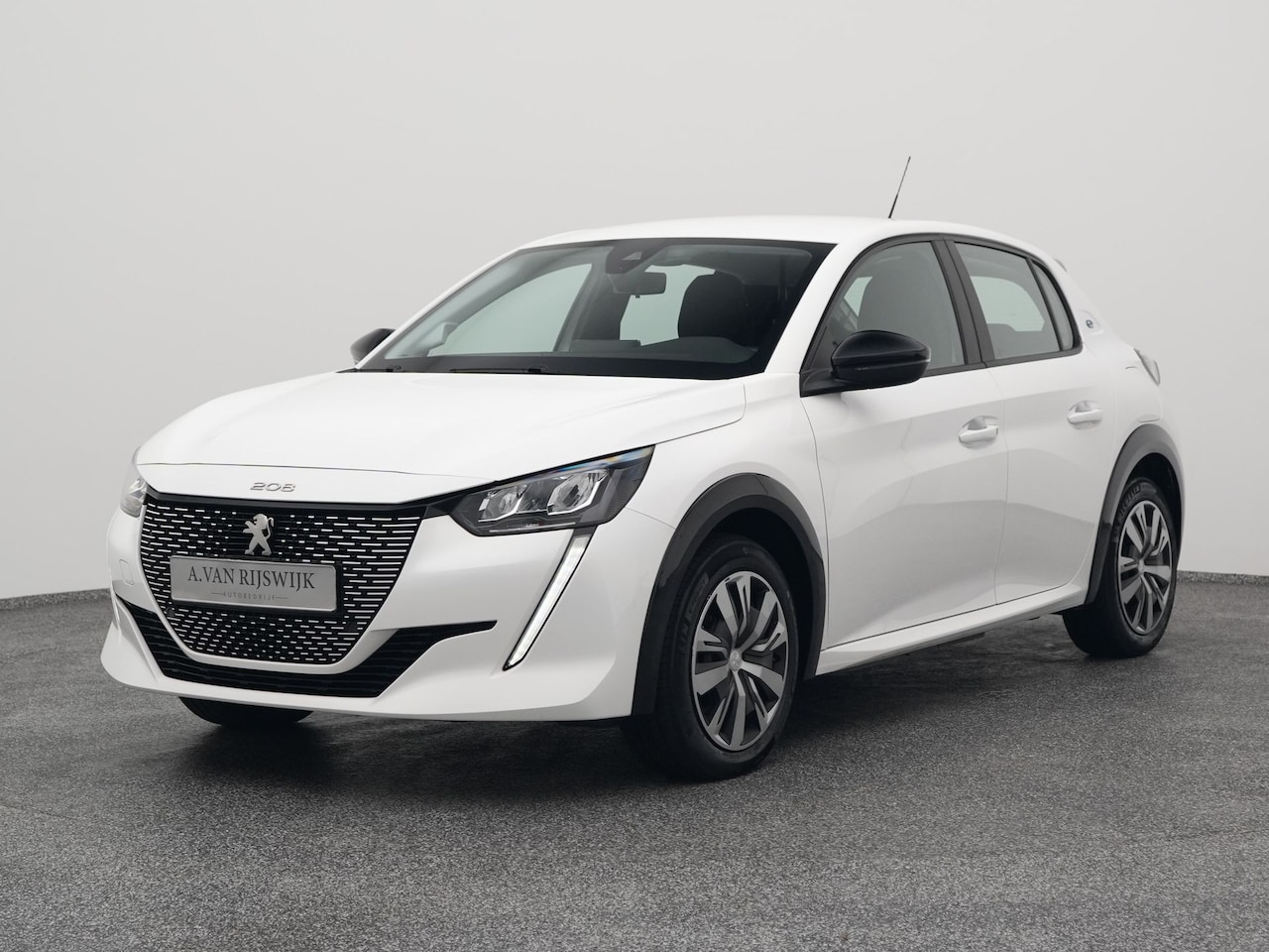 Peugeot e-208 - EV Active 50 kWh | CARPLAY - AutoWereld.nl