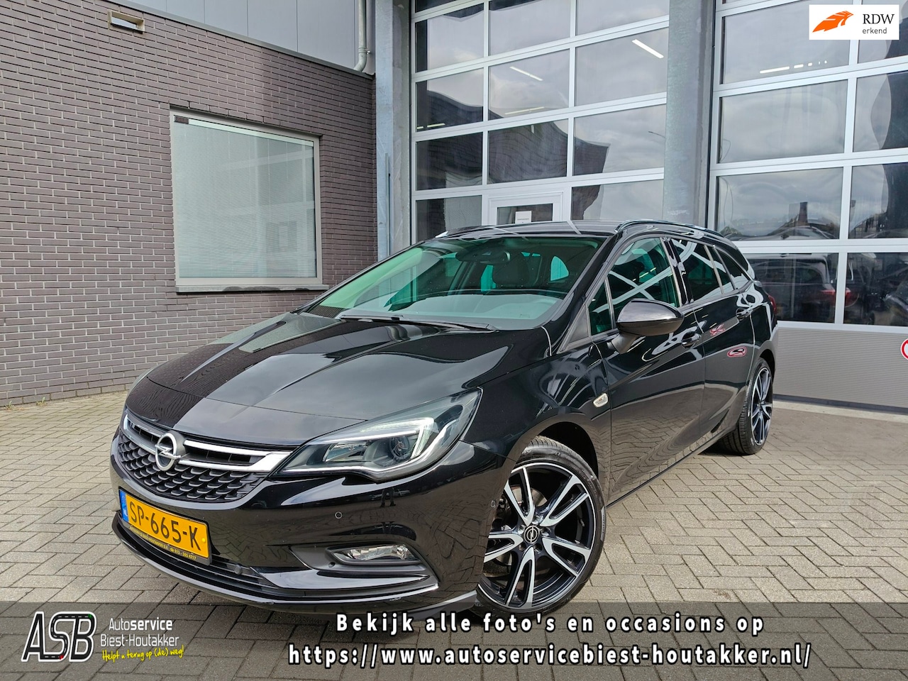 Opel Astra Sports Tourer - 1.4 Innovation | Carplay | Trekhaak | Cruise | Verwarmd Stuur + Stoelen | Sensoren V + A - AutoWereld.nl